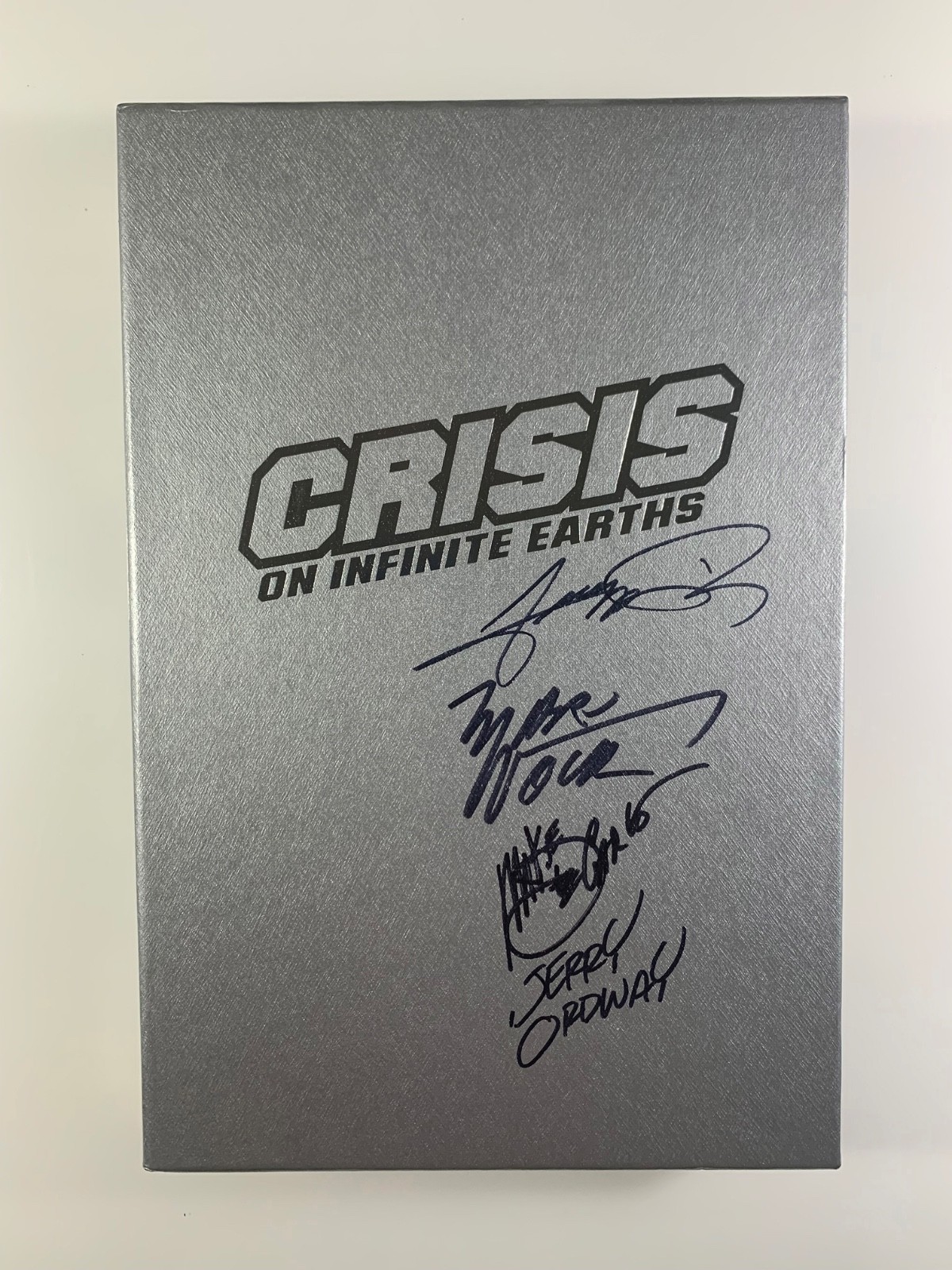 Crisis on Infinite Earths Slipcased Hardcover (Dynamic Forces) - SIGNED