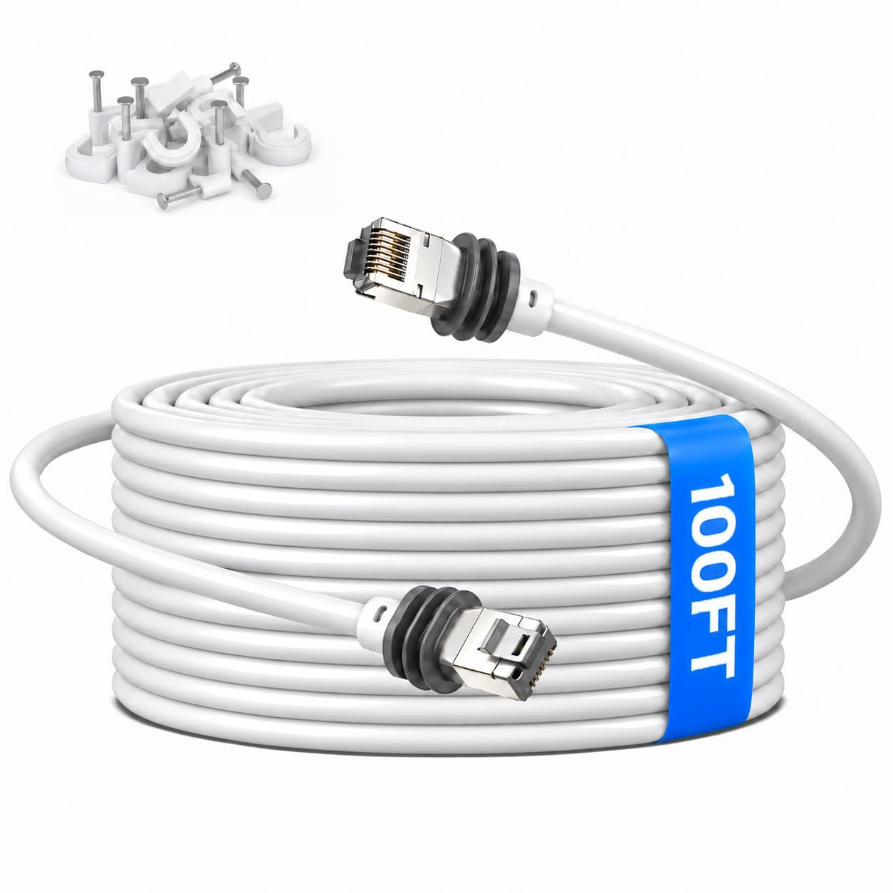 100FT/30M Starlink Cable for Gen 3, Standard 4/4X, V3/V4/V5