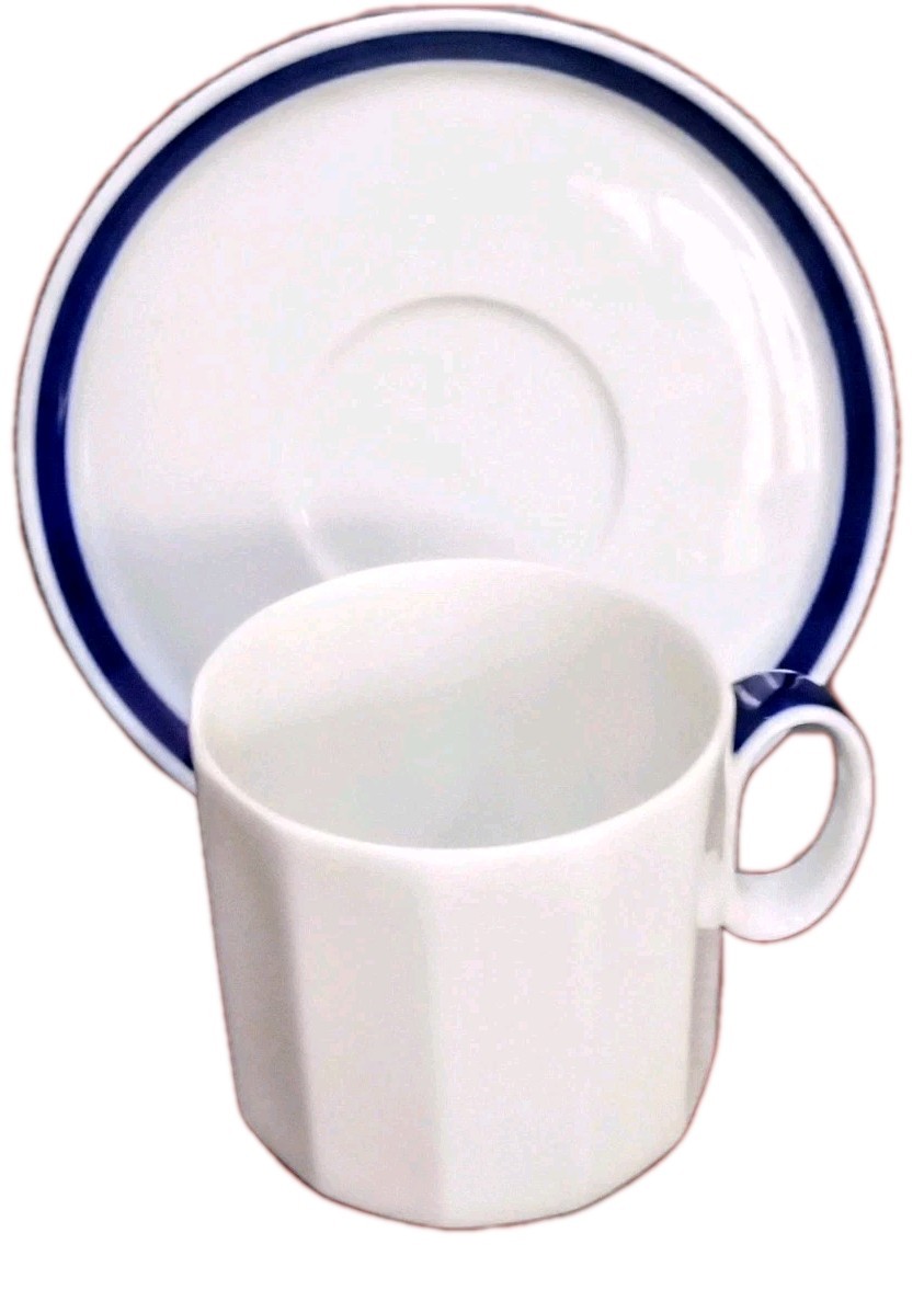 Rosenthal Studio Linie Espresso Cup & Saucer Set of 5 Tapio Wirkkala Signed