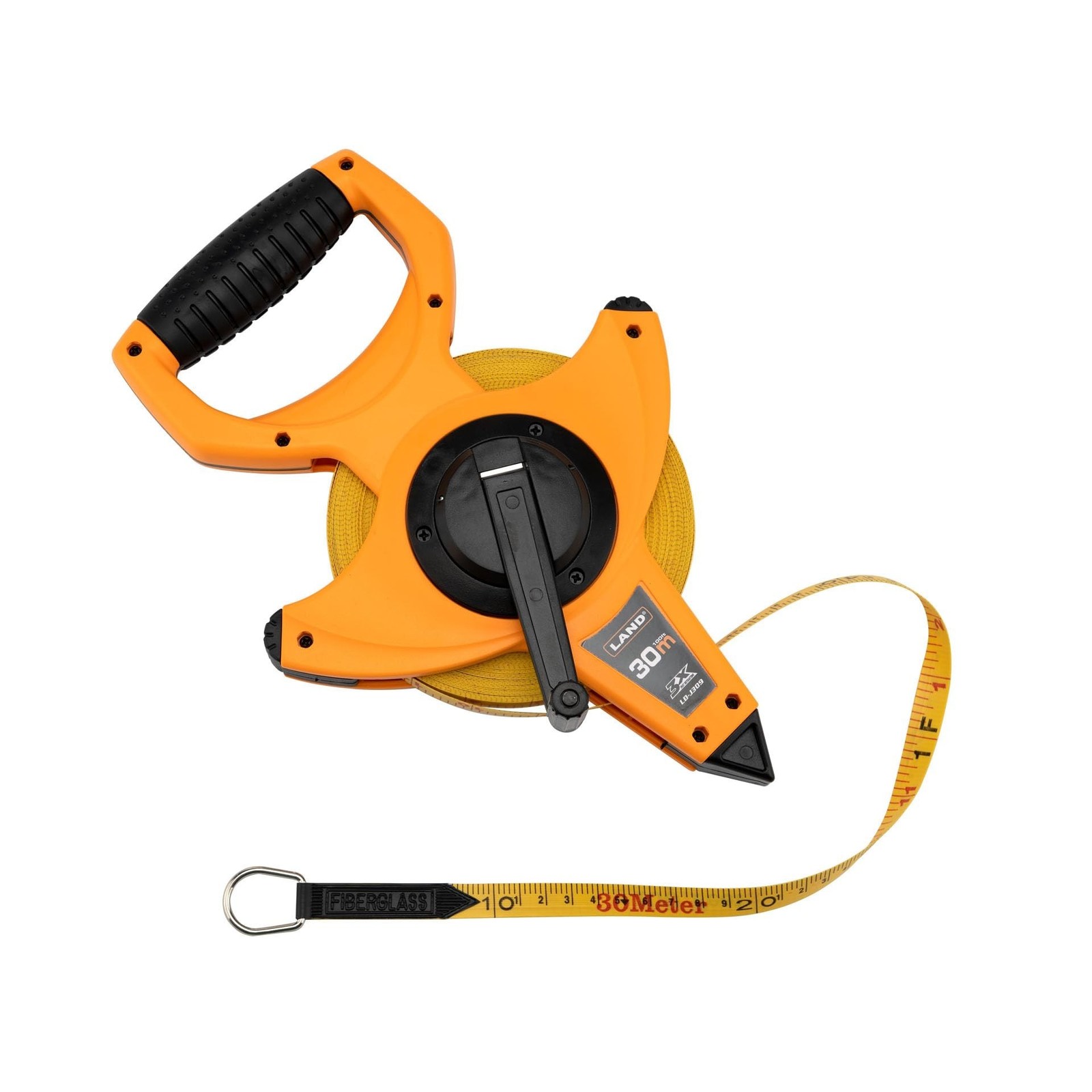 LAND 100FT/30M Heavy Duty Fiberglass Tape Measure - 1/2-Inch Wi... FAST USA SHIP LAND 100FT/30M Heavy Duty Fiberglass Tape Measure - 1/2-Inch Wi... FAST USA SHIP
