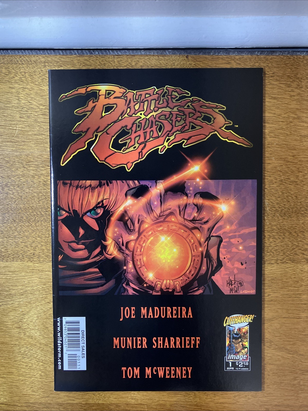 Battle Chasers #1 NM/M 2st Print Cliffhanger Wildstorm 1st App Battle Chasers #1 NM/M 2st Print Cliffhanger Wildstorm 1st App