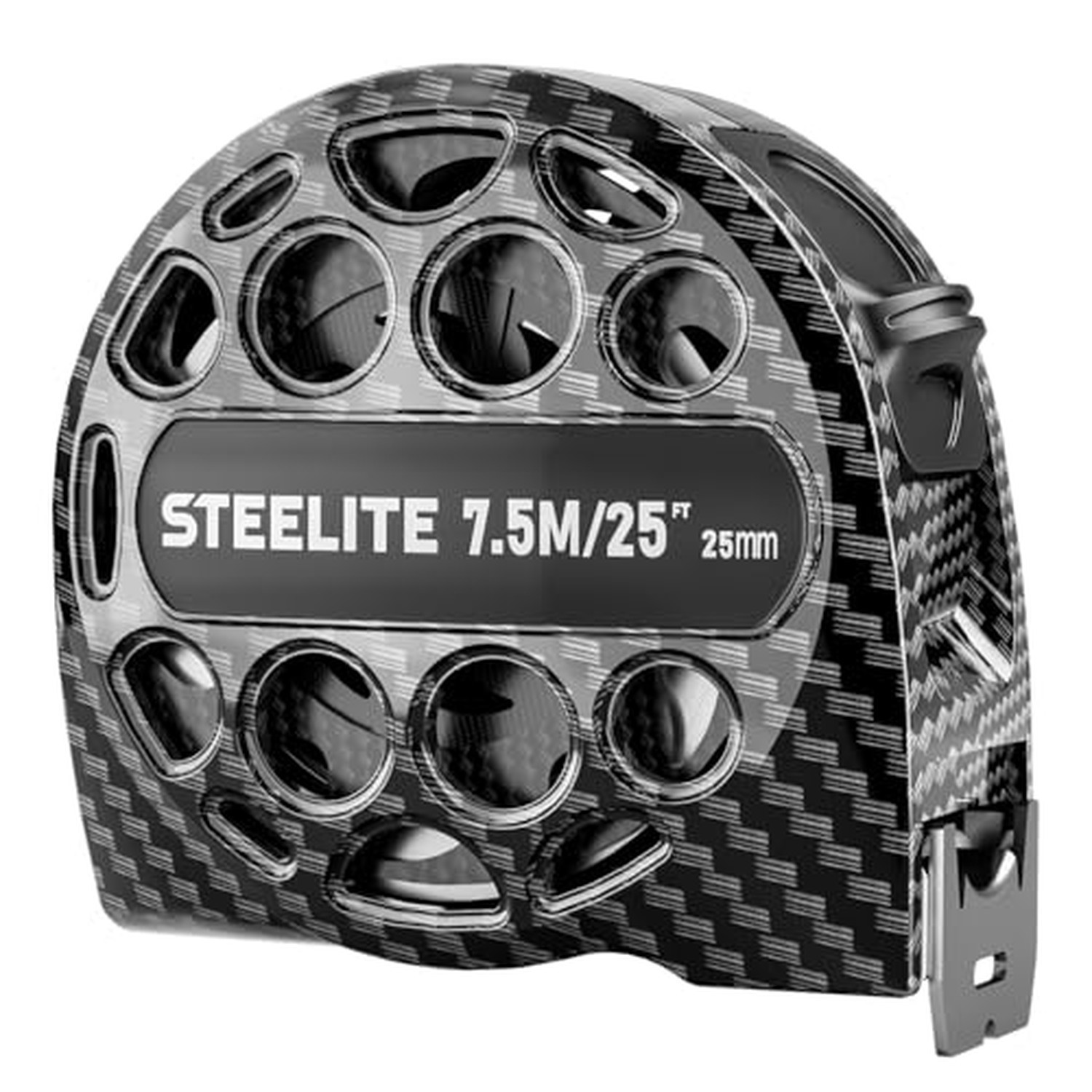 STEELITE Tape Measure 25\'FT Stainless Steel Waterproof & Rustproof Retractabl... STEELITE Tape Measure 25\'FT Stainless Steel Waterproof & Rustproof Retractabl...