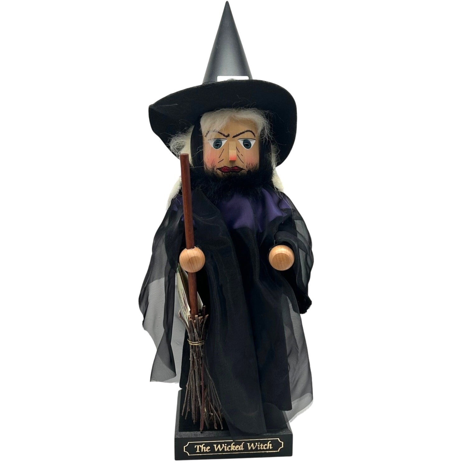 Christian Ulbricht Wicked Witch Nutcracker Ltd Ed 853/5000 Handmade Germany 20\