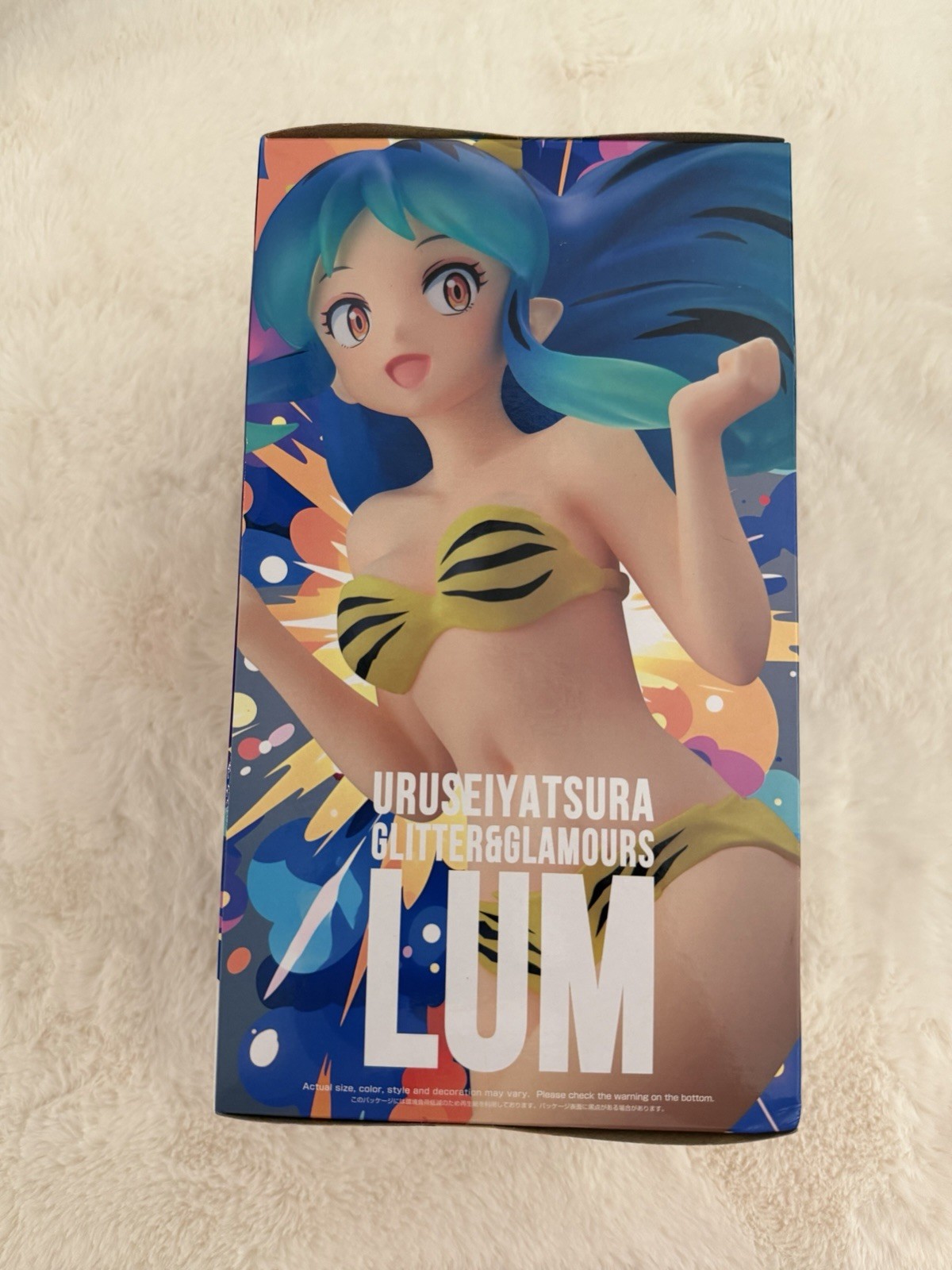 Bandai Urusei Yatsura Glitter Glamours Lum and Bestie Collection Vol. 2 Figure Bandai Urusei Yatsura Glitter Glamours Lum and Bestie Collection Vol. 2 Figure