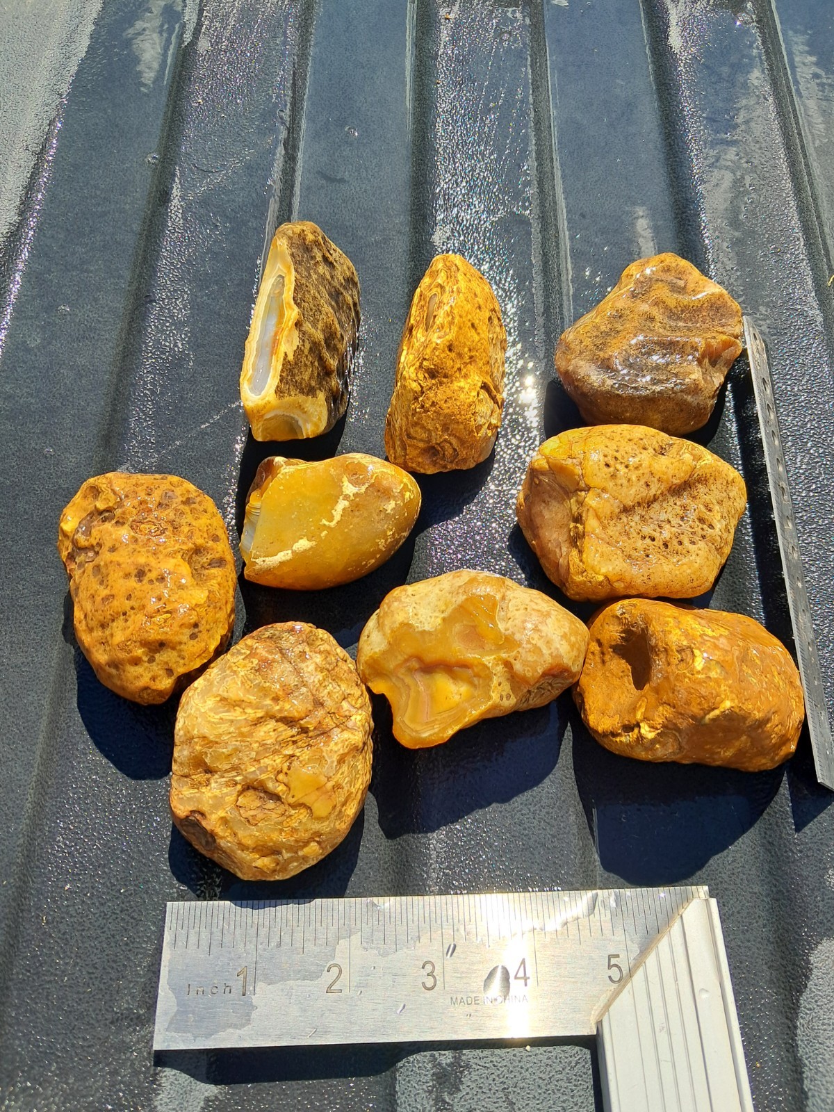Sumatran/Indonesian Island Agate 4+ Lb. Lot. Sumatran/Indonesian Island Agate 4+ Lb. Lot.