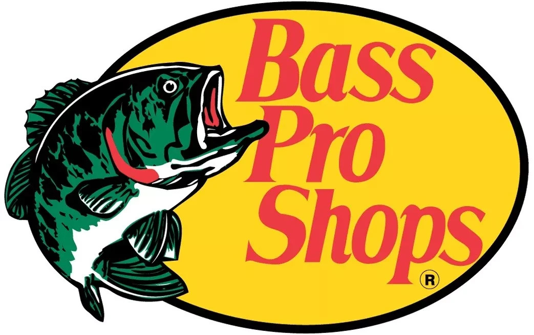 C202 Bass Pro Shops Fishing Store Logo Refrigerator Magnet