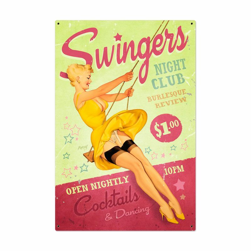 RISQUE SWINGERS NIGHT CLUB BURLESQUE 36\