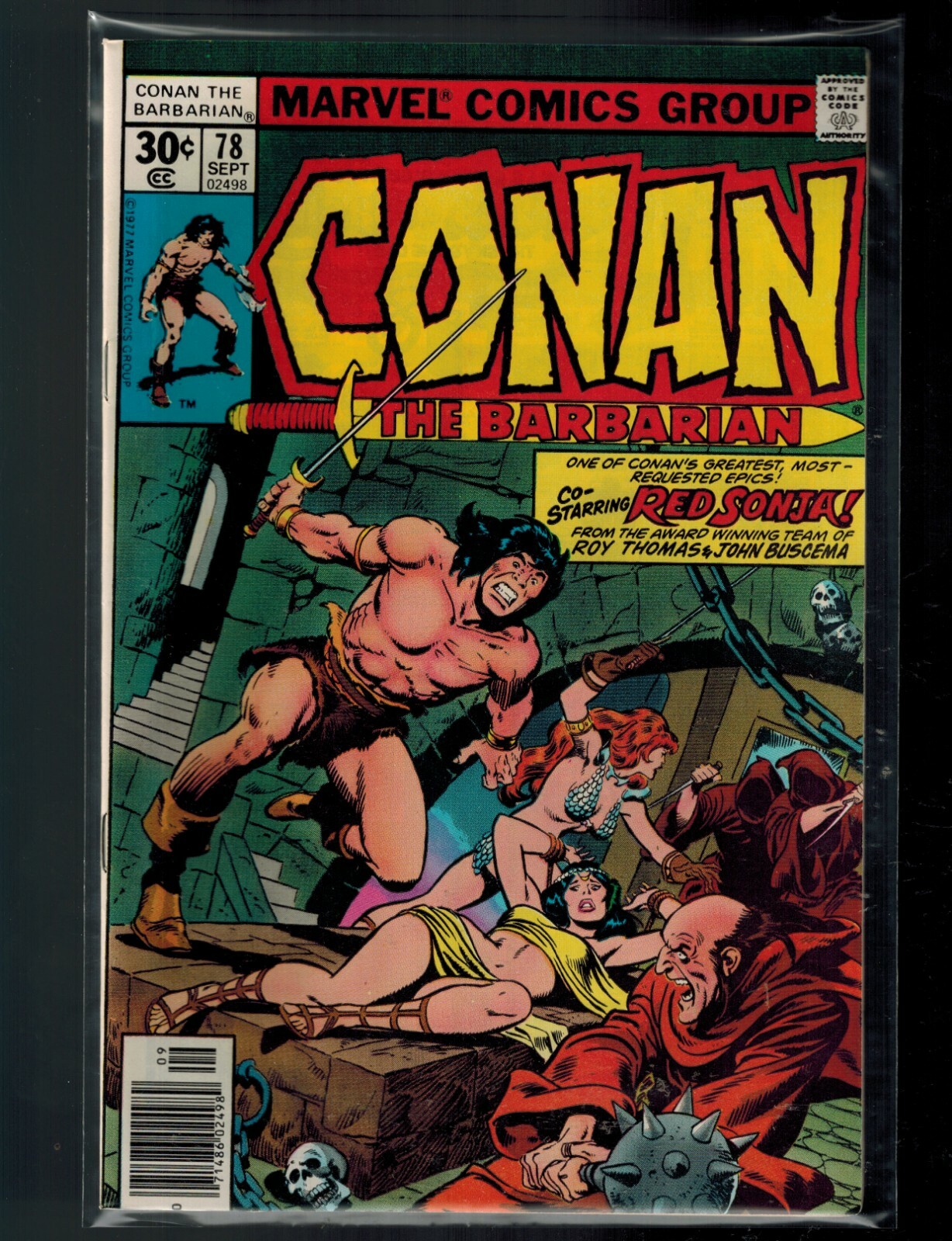 Conan the Barbarian #78-#113 (Marvel) 1st Print 36 Issue Lot VF or Better (LCD)