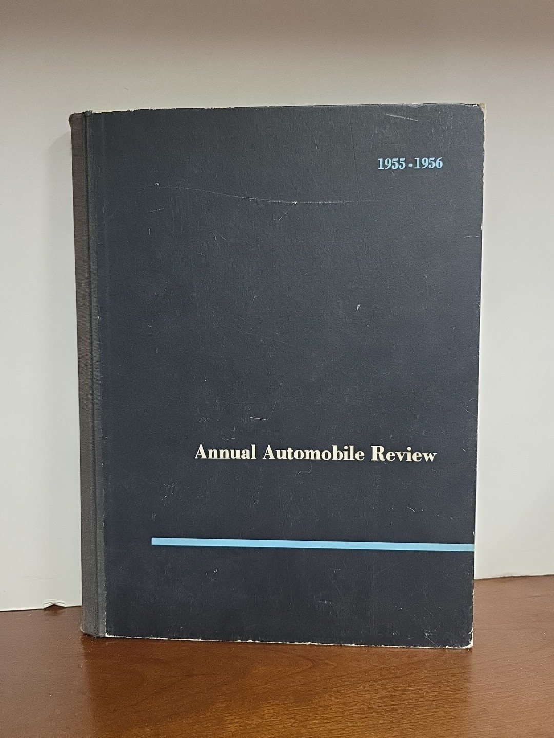 AUTOMOBILE YEAR ANNUAL AUTOMOBILE REVIEW 1955 - 1956