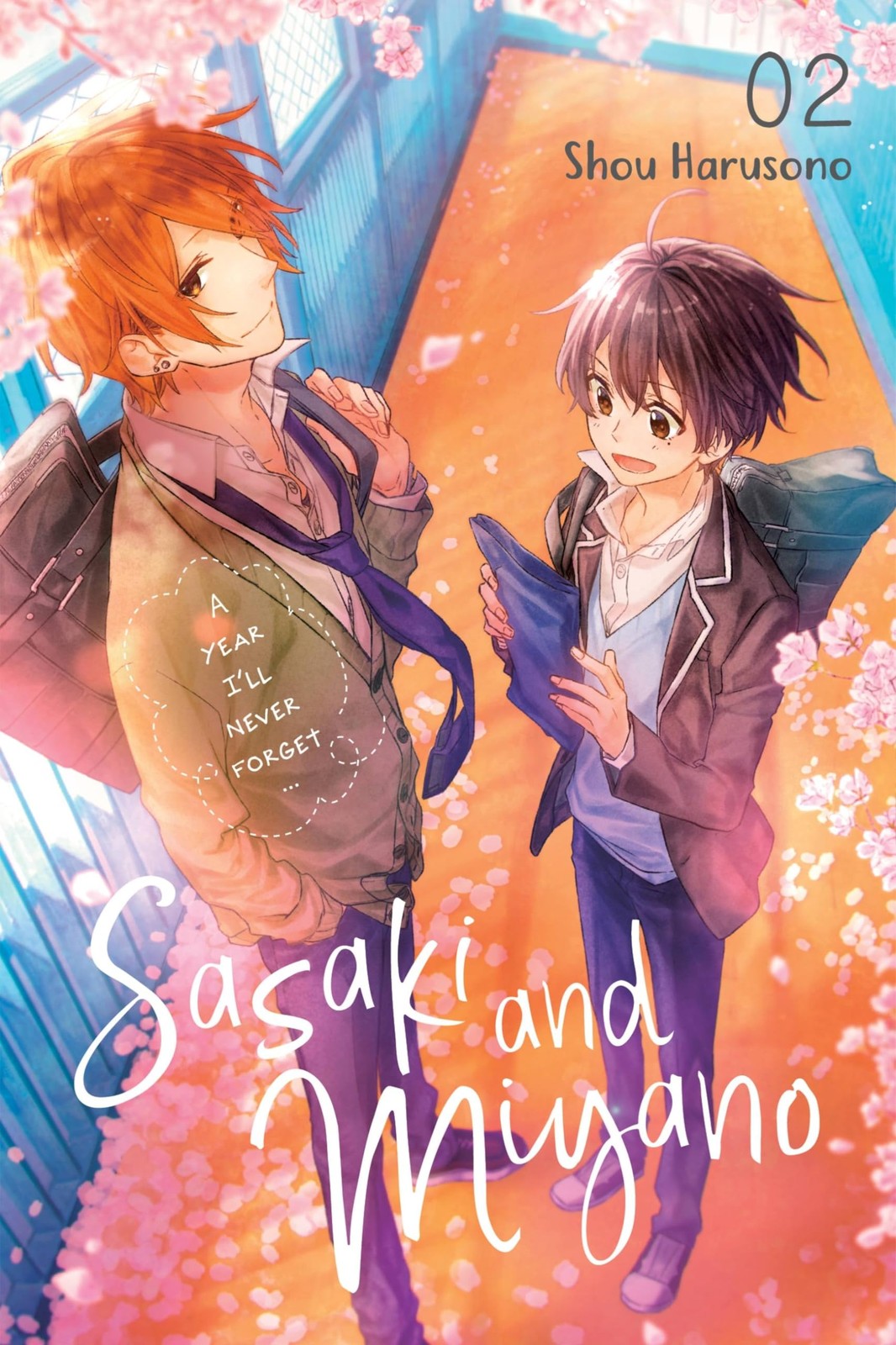 Sasaki and Miyano, Vol. 2 (Volume 2)