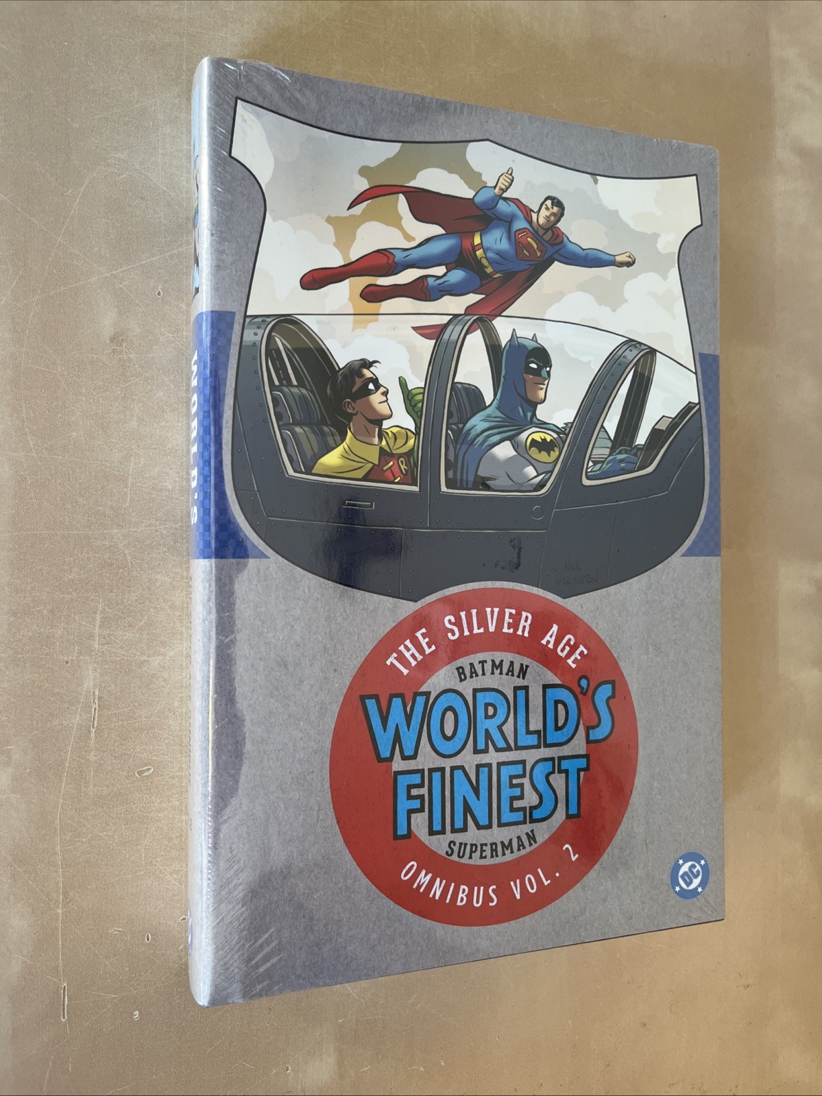 ‘Batman / Superman: World\'s Finest - The Silver Age Omnibus Vol. 2’ (2026) HC