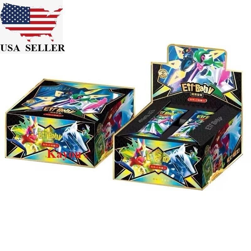 Pokémon Chinese Pocket Baby Eif 2.0 Elf Booster 1 Box 30 packs New US