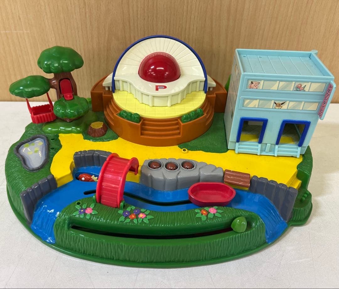 Pokemon M373 Chibi Poke House DX Compact World Retro Collectible 15+ Pokemon M373 Chibi Poke House DX Compact World Retro Collectible 15+