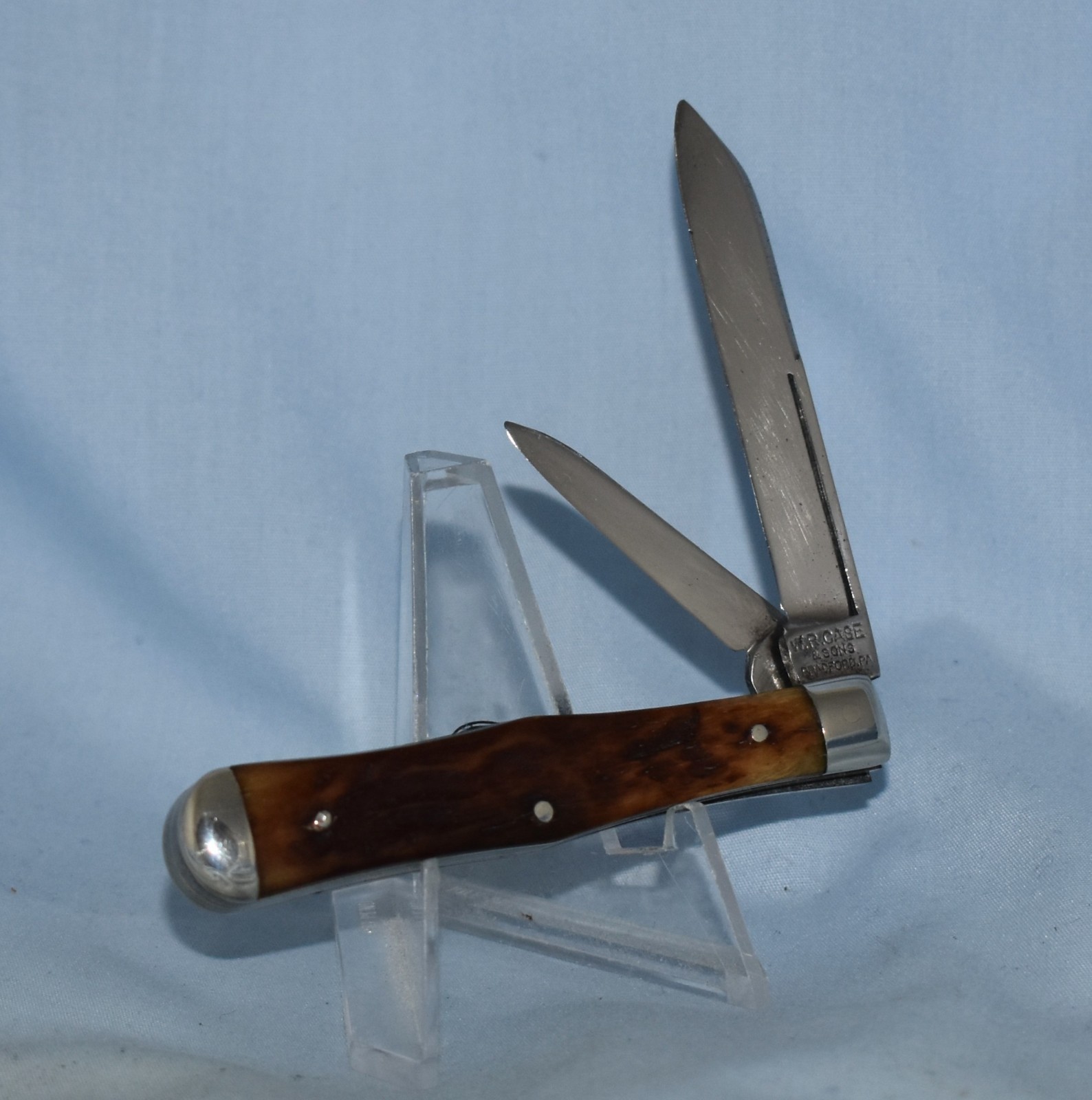 RARE VINTAGE W R CASE & SONS 2ND CUT BONE COKE KNIFE 6225 1905-14 SUPER NICE RARE VINTAGE W R CASE & SONS 2ND CUT BONE COKE KNIFE 6225 1905-14 SUPER NICE