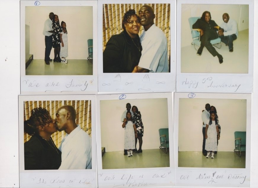 VTG. BLACK PRISON CON ARCHIVE. POLAROIDS,  ART CARDS. 60+ ITEMS. 1996-2003