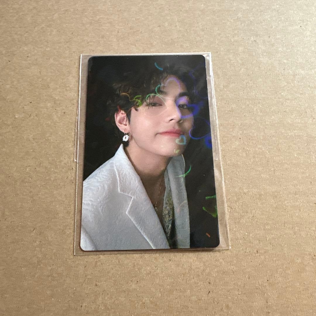 BTS V Taehyun V BE JPFC Bonus Rakidro Photocard Deluxe Trading Card