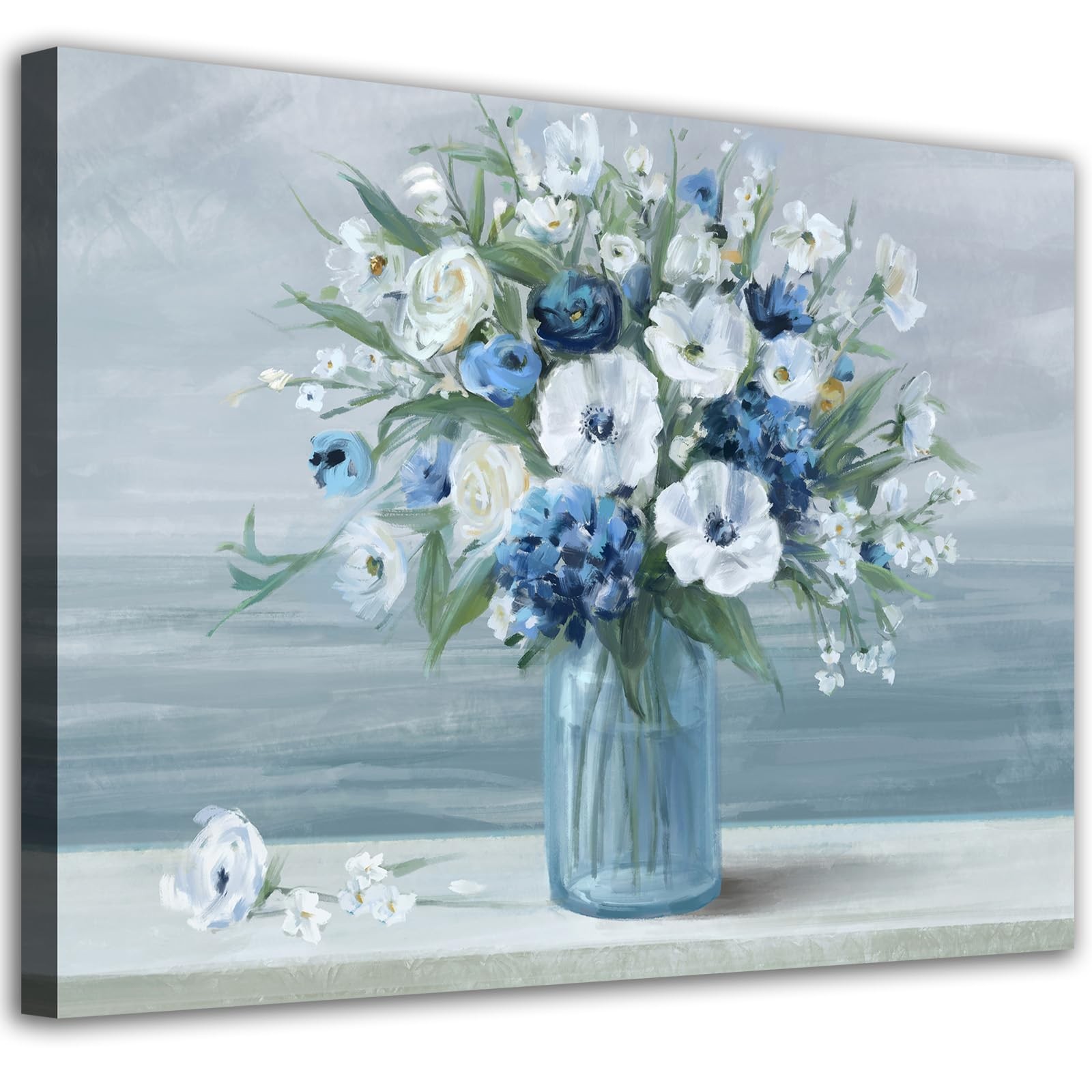 arteWOODS Vintage Flowers Canvas Wall Art 28\