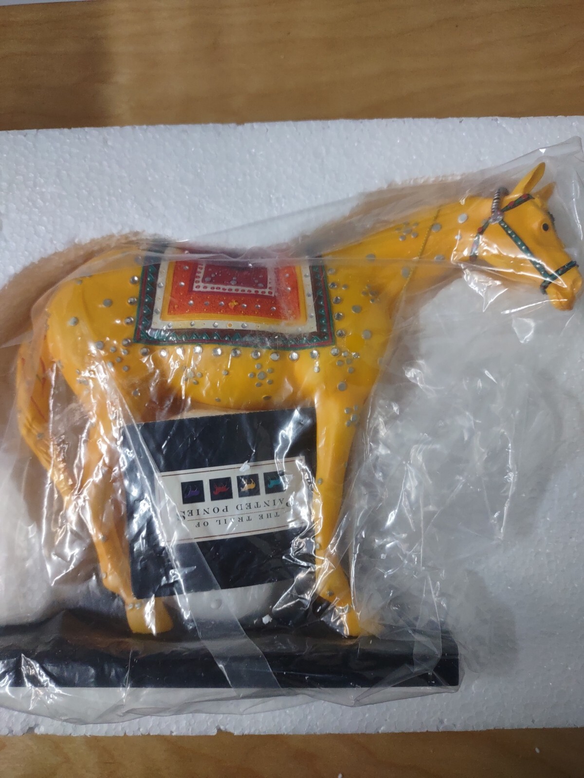 Painted Ponies Figurines, Karuna, Rare Low Serial # 1809