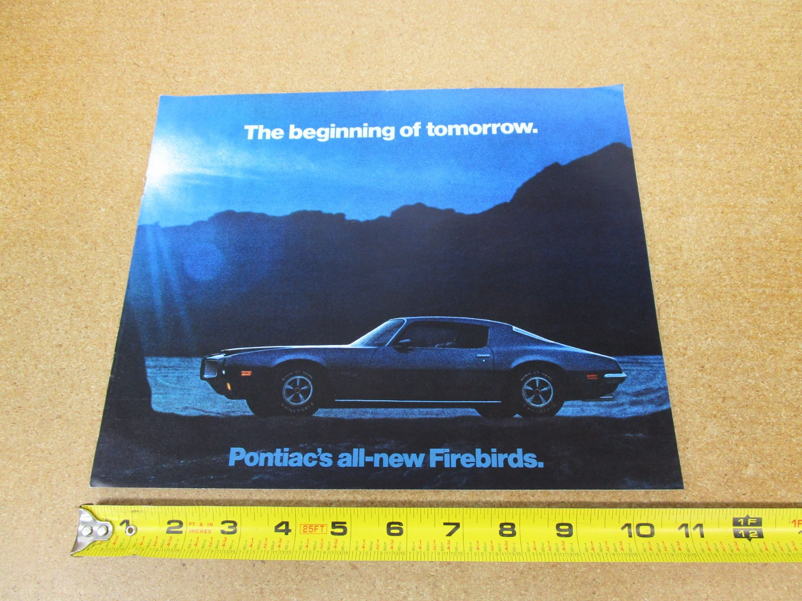 1970 Pontiac Firebird sales brochure 20pg ORIGINAL car literature Trans Am