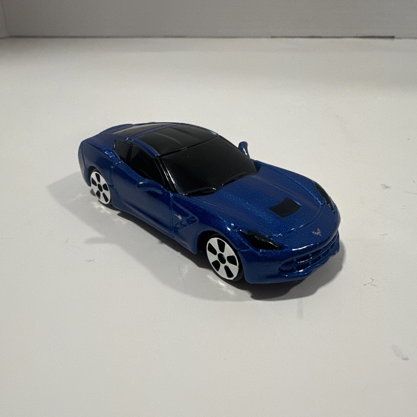 2016 MAISTO 2014 CHEVROLET CHEVY CORVETTE STINGRAY BLUE 1:64 DIECAST 3\