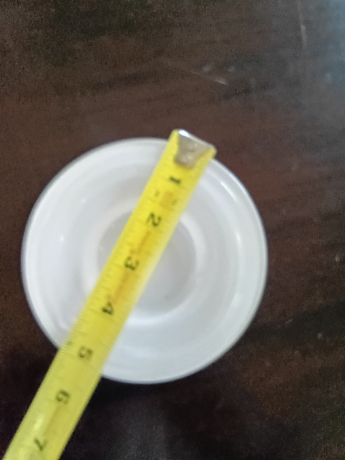 Bartlett Collins White Cookie Jar lid