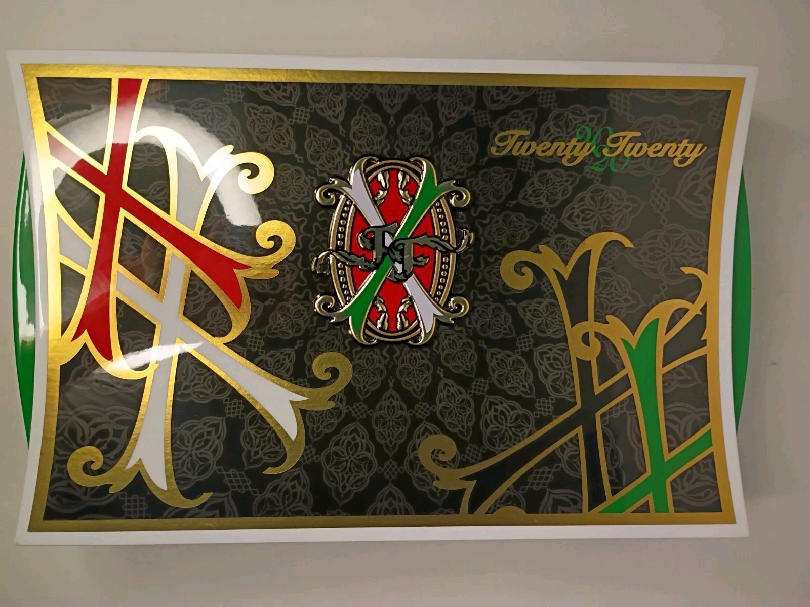 Arturo Fuente Opus X Sol d\'Amor 2020 Empty Wooden Cigar Box 