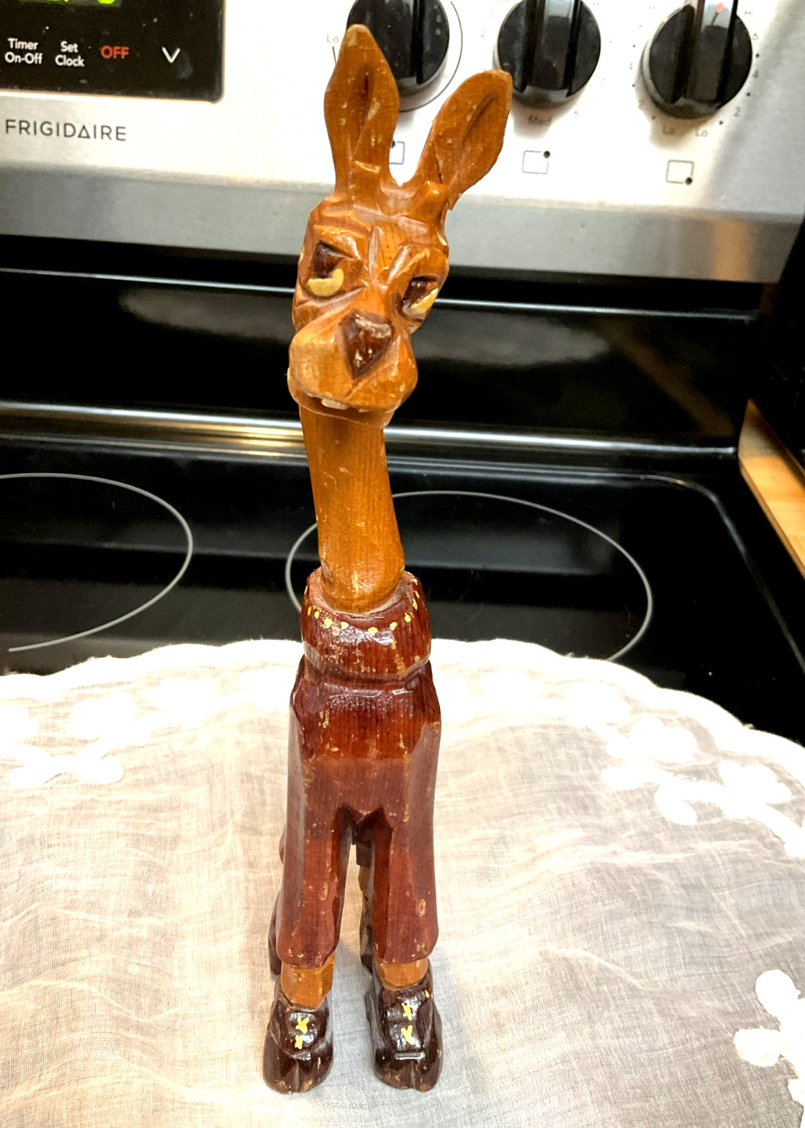 Carter Hoffman Originals Hand Carved 1950s Folk Art - 8 Styles Sold Separately