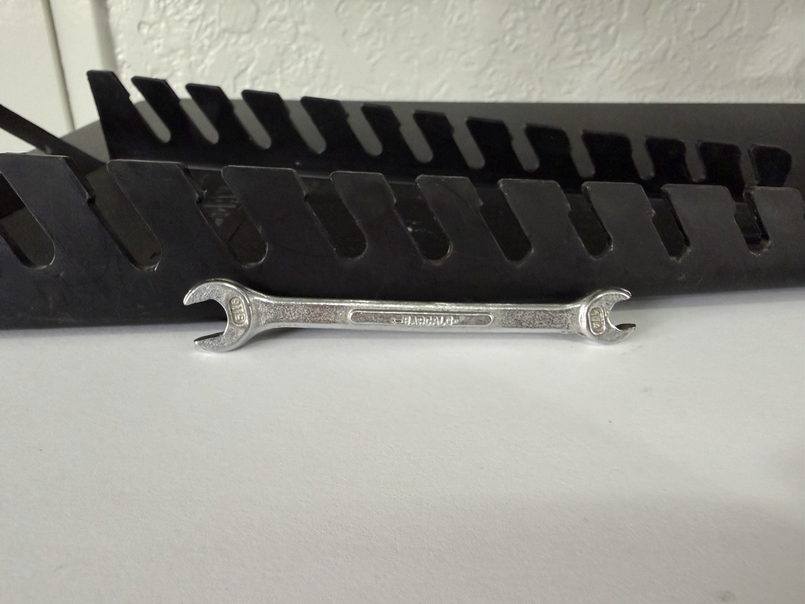 Barcalo Double Open End Wrench 1/4” 5/16” USA