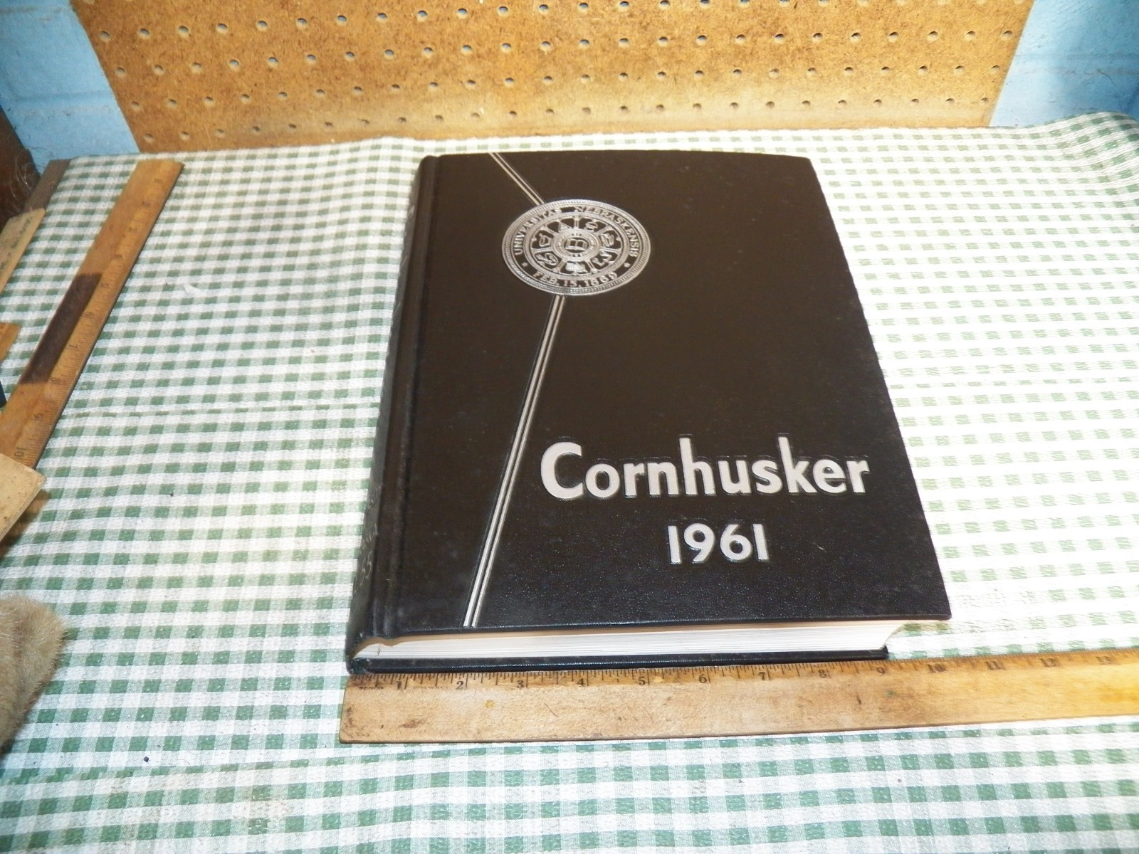 1961 UNIVERSITY of NEBRASKA CORNHUSKER College Yearbook