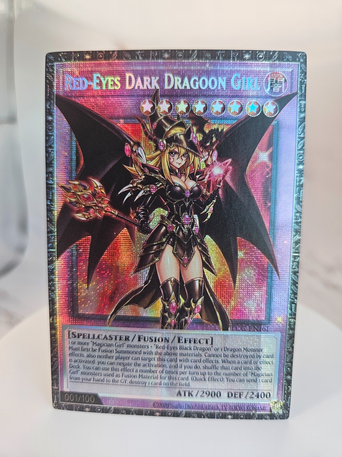 Red-Eyes Dark Dragoon Girl - Grand Master Starlight Overframe - Magician Support