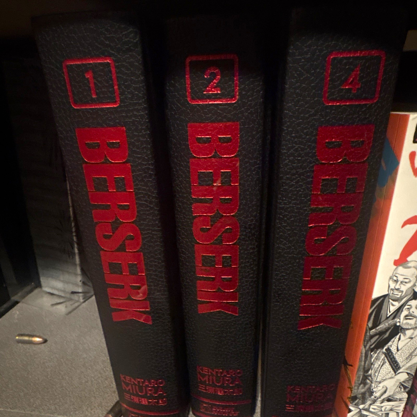 Berserk Deluxe Edition Vol 1-4Hardcover Manga by Kentaro Miura
