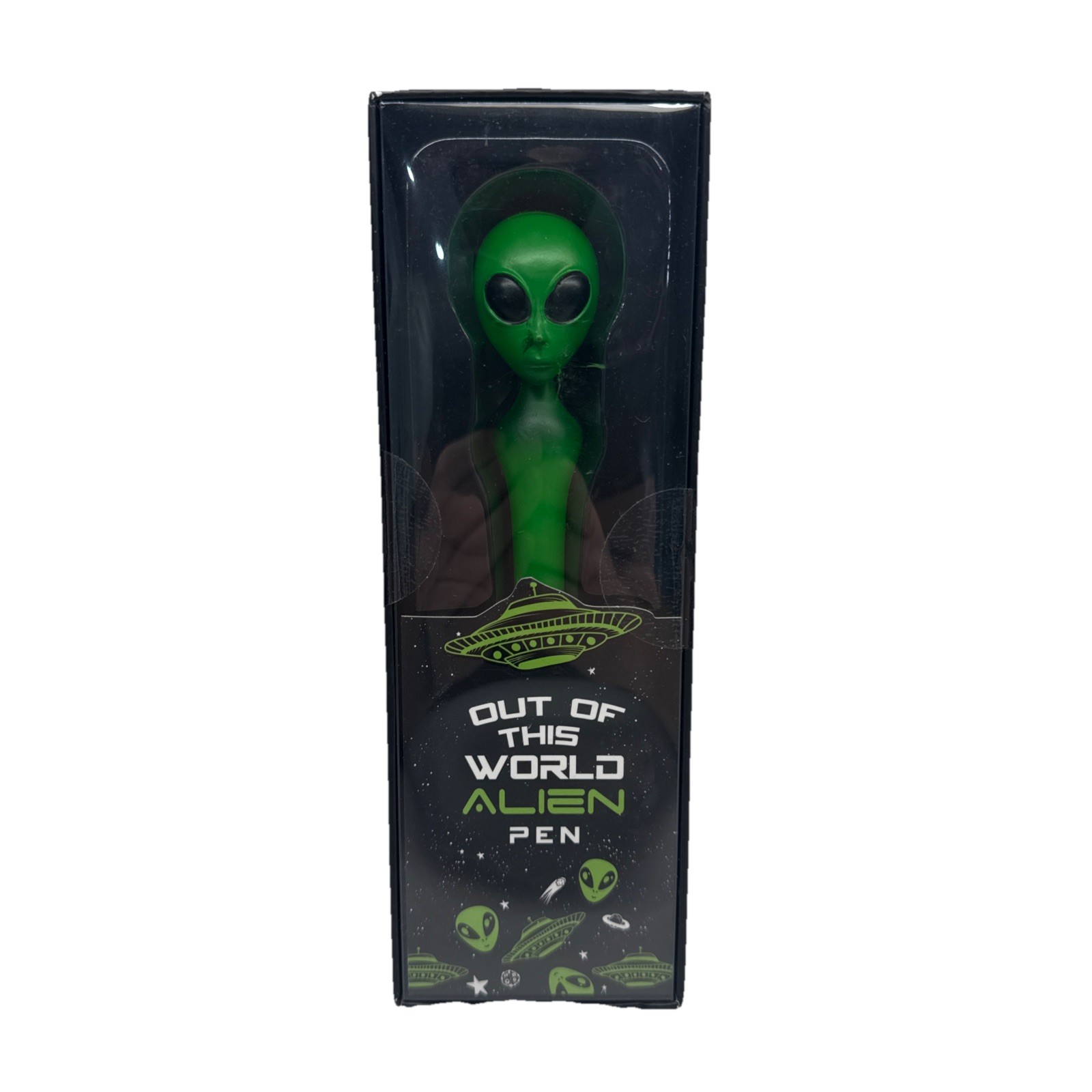 Eccolo Out of This World Alien Pen Green Novelty Gift New in Box 2024 PE141P