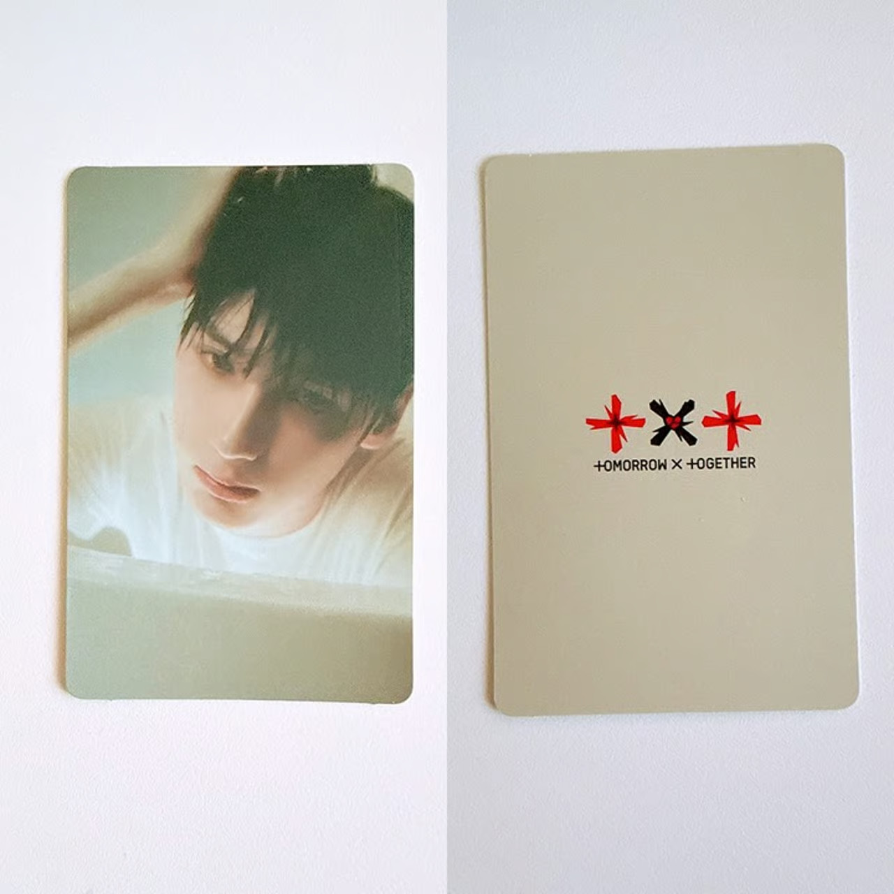 TXT Thursday's Child Huening Kai Photocard