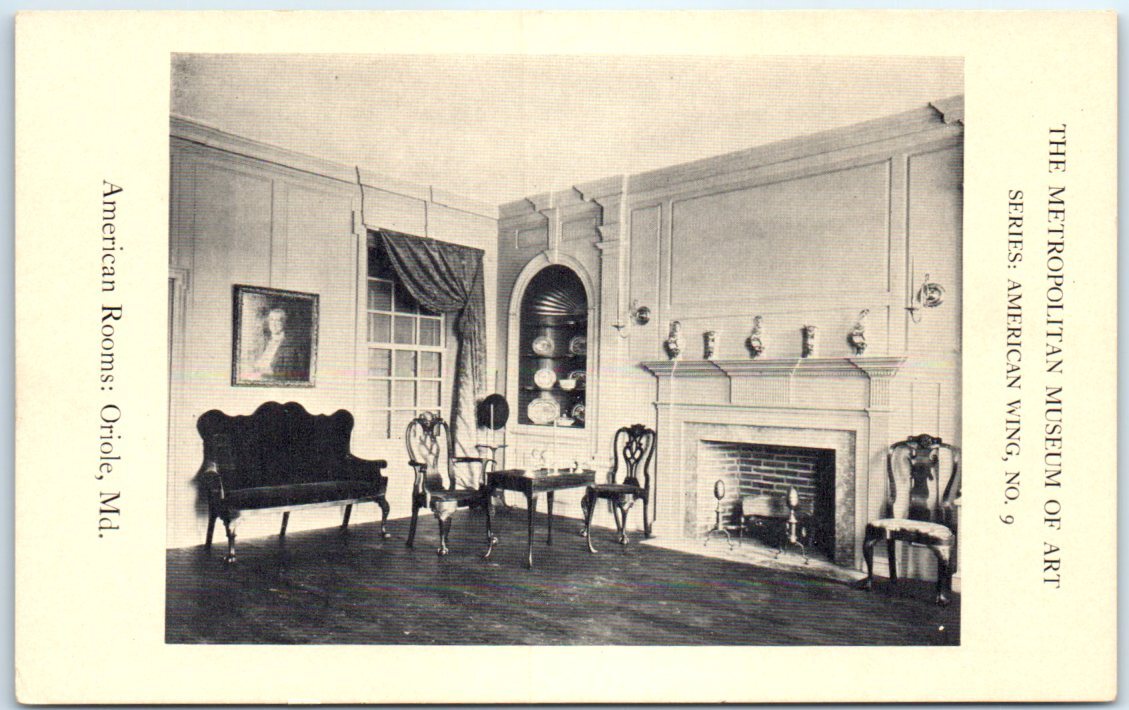 American Rooms: Oriole, MD - The Metropolitan Museum Of Art - New York City, NY