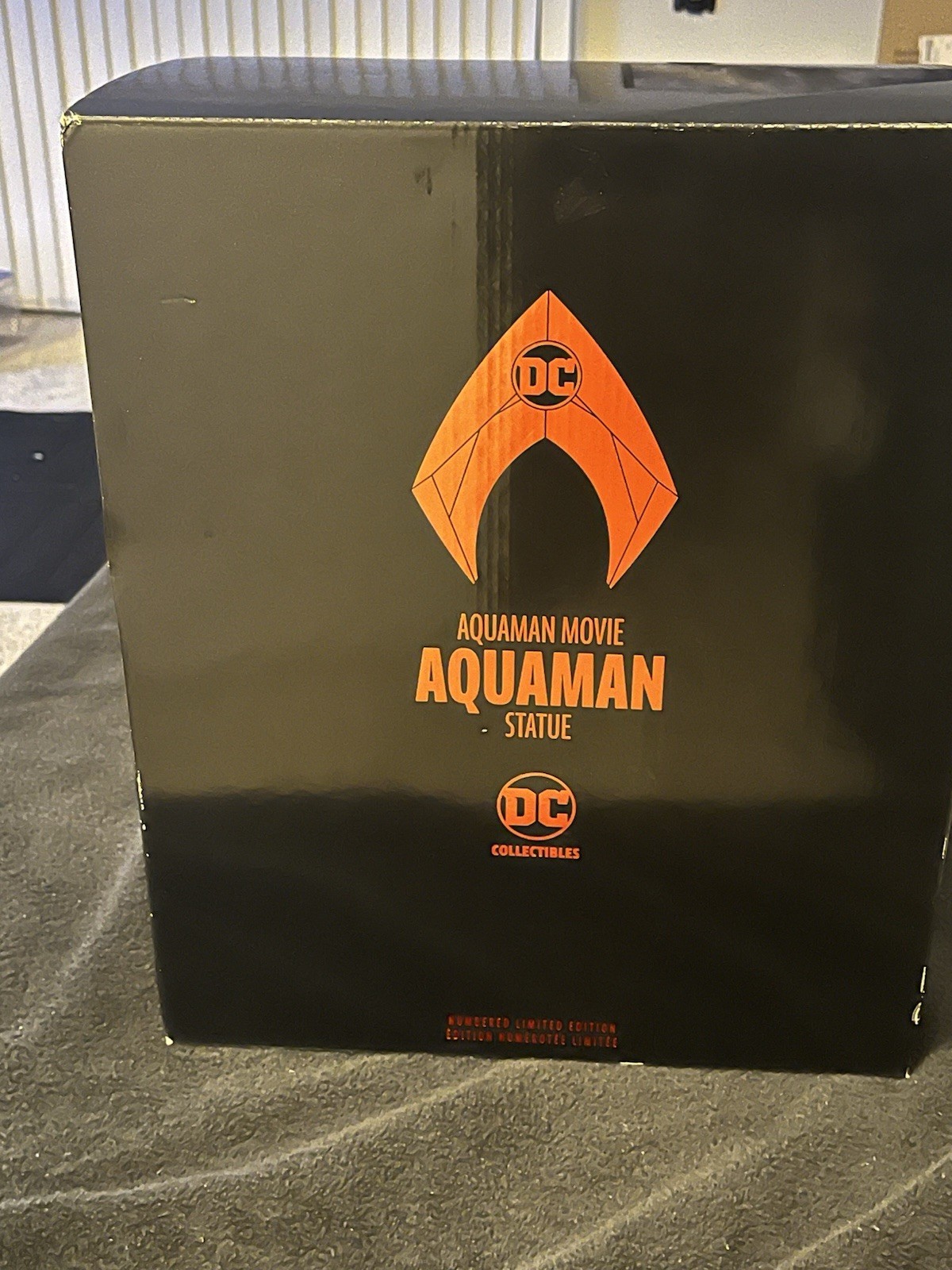 DC Collectibles Aquaman Movie Aquaman Statue