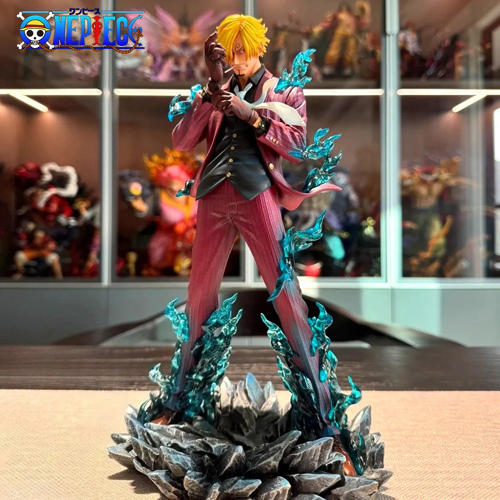 Figura One Piece Sanji 25cm PVC anime estatua coleccionable modelo Figura One Piece Sanji 25cm PVC anime estatua coleccionable modelo