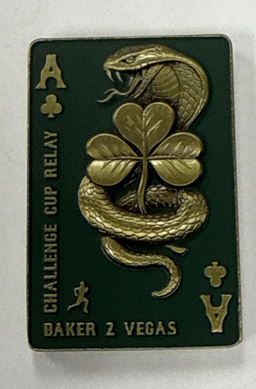 FBI Boston  Division  2026 Challenge Cup RelayChallenge Coin