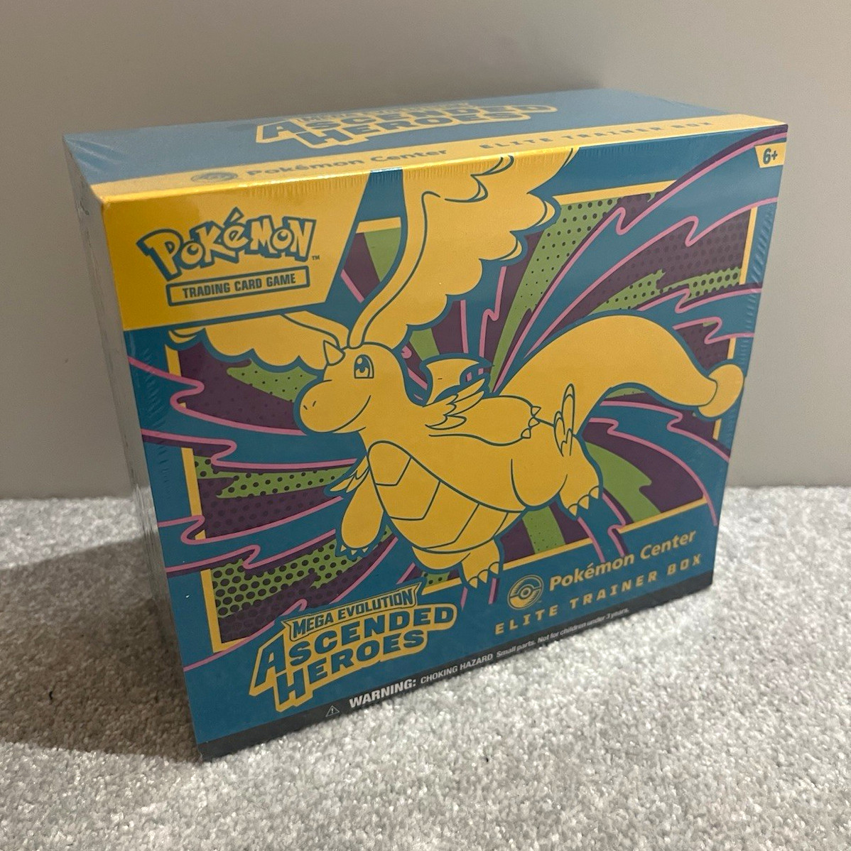 Pokémon TCG Mega Evolution Ascended Heroes Pokémon Center Elite Trainer Box ✨