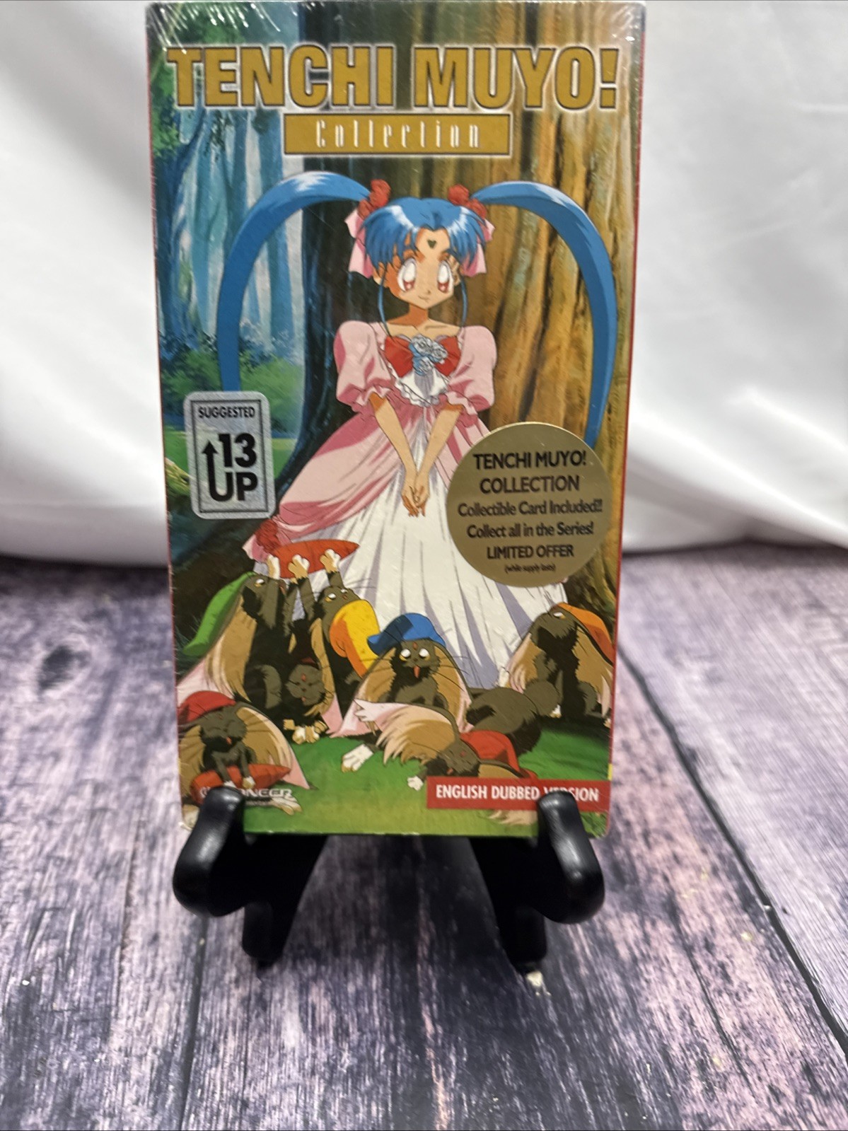 Tenchi Muyo Collection Vol. 4 Pioneer 1998 English Dubbed Retro Vintage Anime