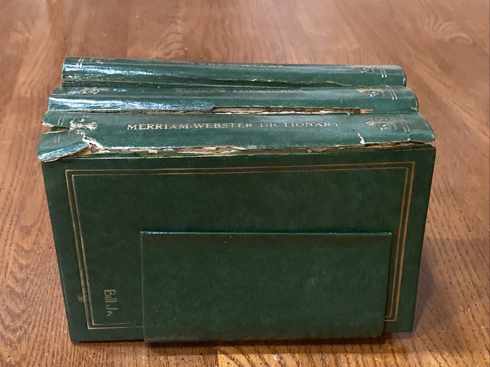1963 PA GOVERNOR GOV BILL SCRANTON’S Personal Atlas Thesaurus Dictionary Set W@W 1963 PA GOVERNOR GOV BILL SCRANTON’S Personal Atlas Thesaurus Dictionary Set W@W