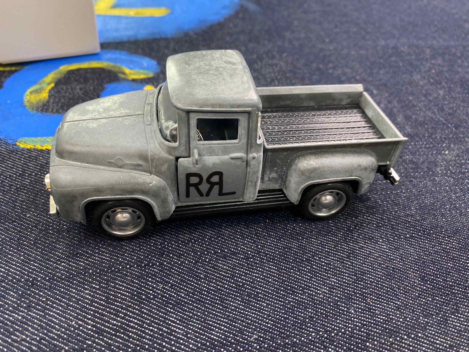 RRL Vintage Pickup Truck Toy Model Collectible