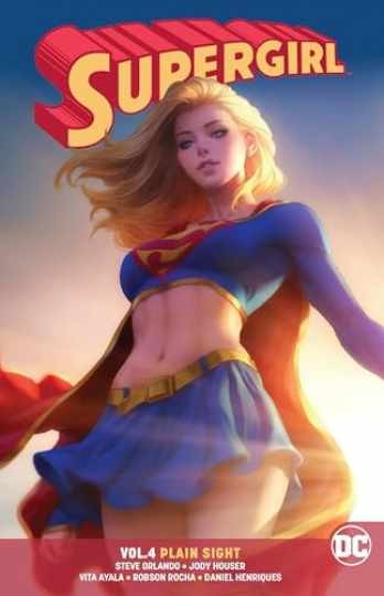 Supergirl Vol. 4: Plain Sight - Paperback, by Orlando Steve - Good c