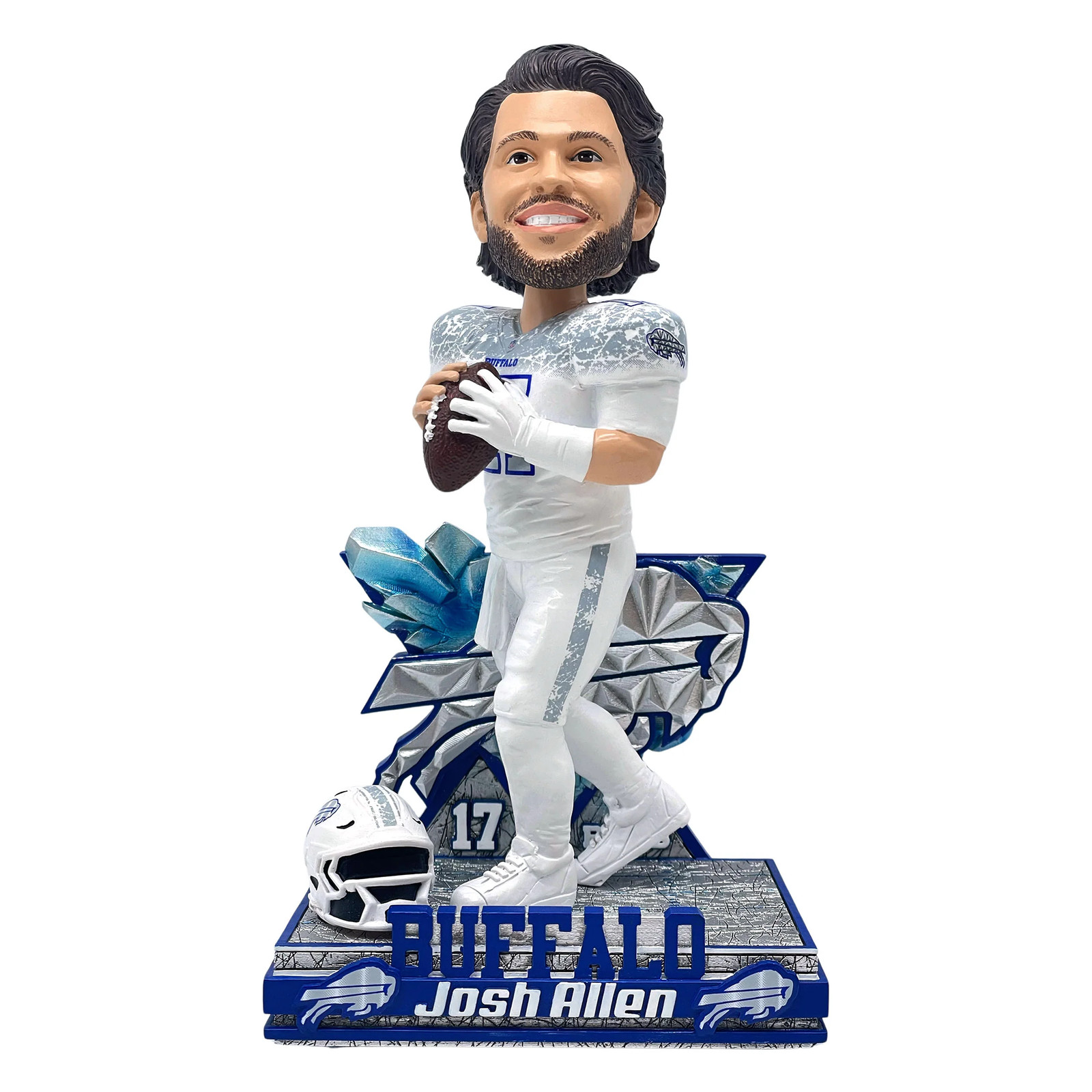 Josh Allen Buffalo Bills 2025 Week 5 Rivalries Bobblehead NFL Football Josh Allen Buffalo Bills 2025 Week 5 Rivalries Bobblehead NFL Football