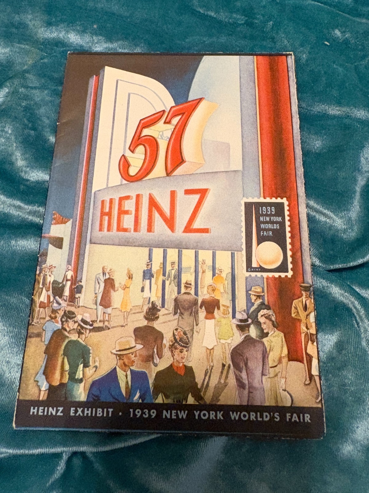 Heinz Foods Exhibit Brochure - New York World's Fair 1939 Heinz Foods Exhibit Brochure - New York World's Fair 1939