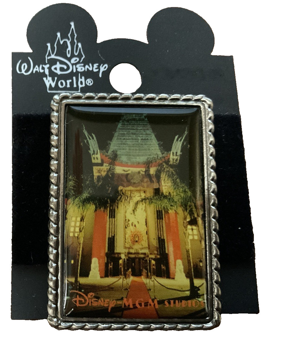 Walt Disney World Postcard Series Disney MGM Studios Chinese Theater LE 5000 NEW