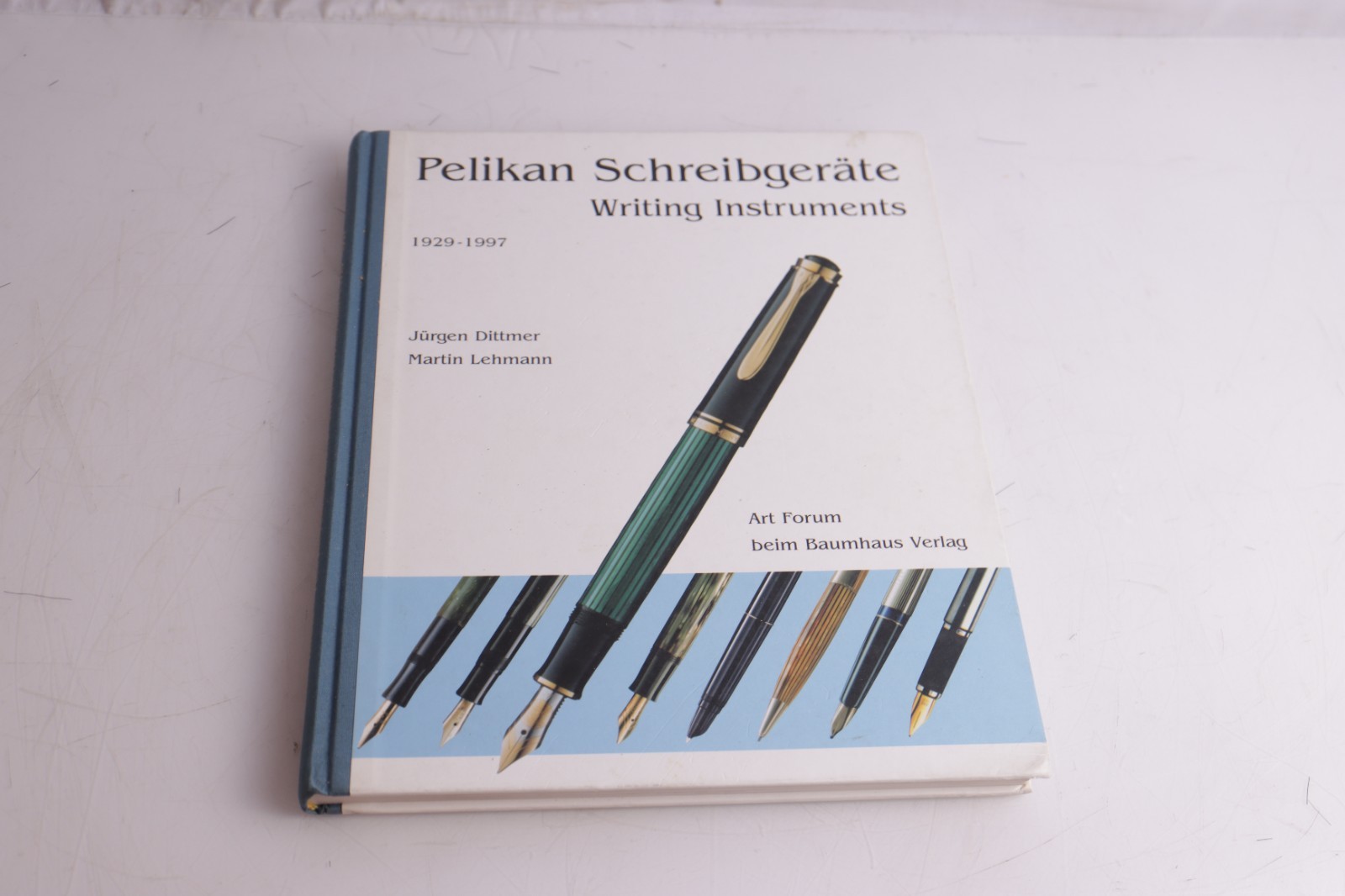 Pelikan Schreibgeräte / Writing Instruments 1929–1997 – Dittmer & Lehmann –