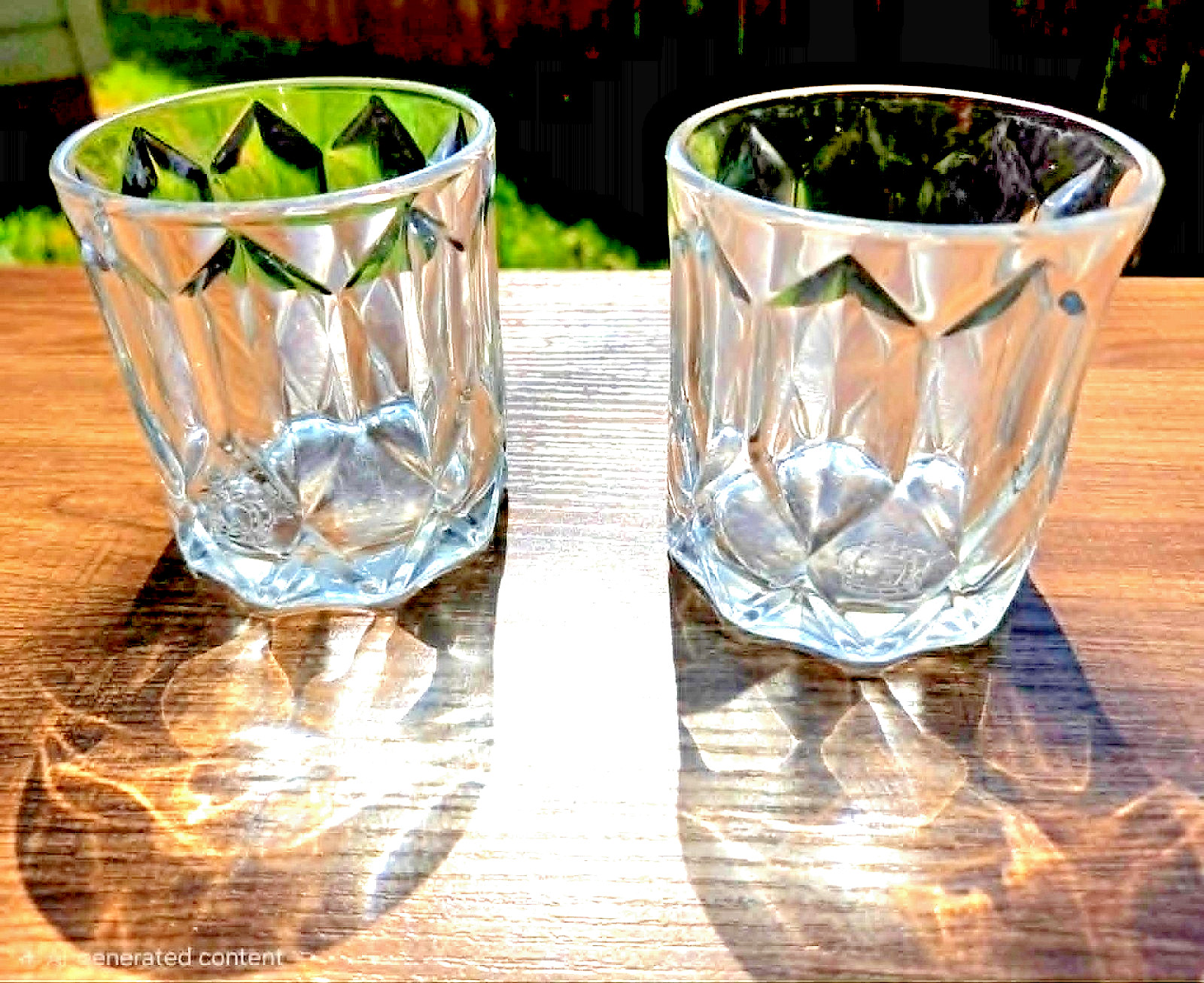 Vintage Crown Royal Whiskey Crystal Glass Faceted Diamond Logo Vintage Crown Royal Whiskey Crystal Glass Faceted Diamond Logo