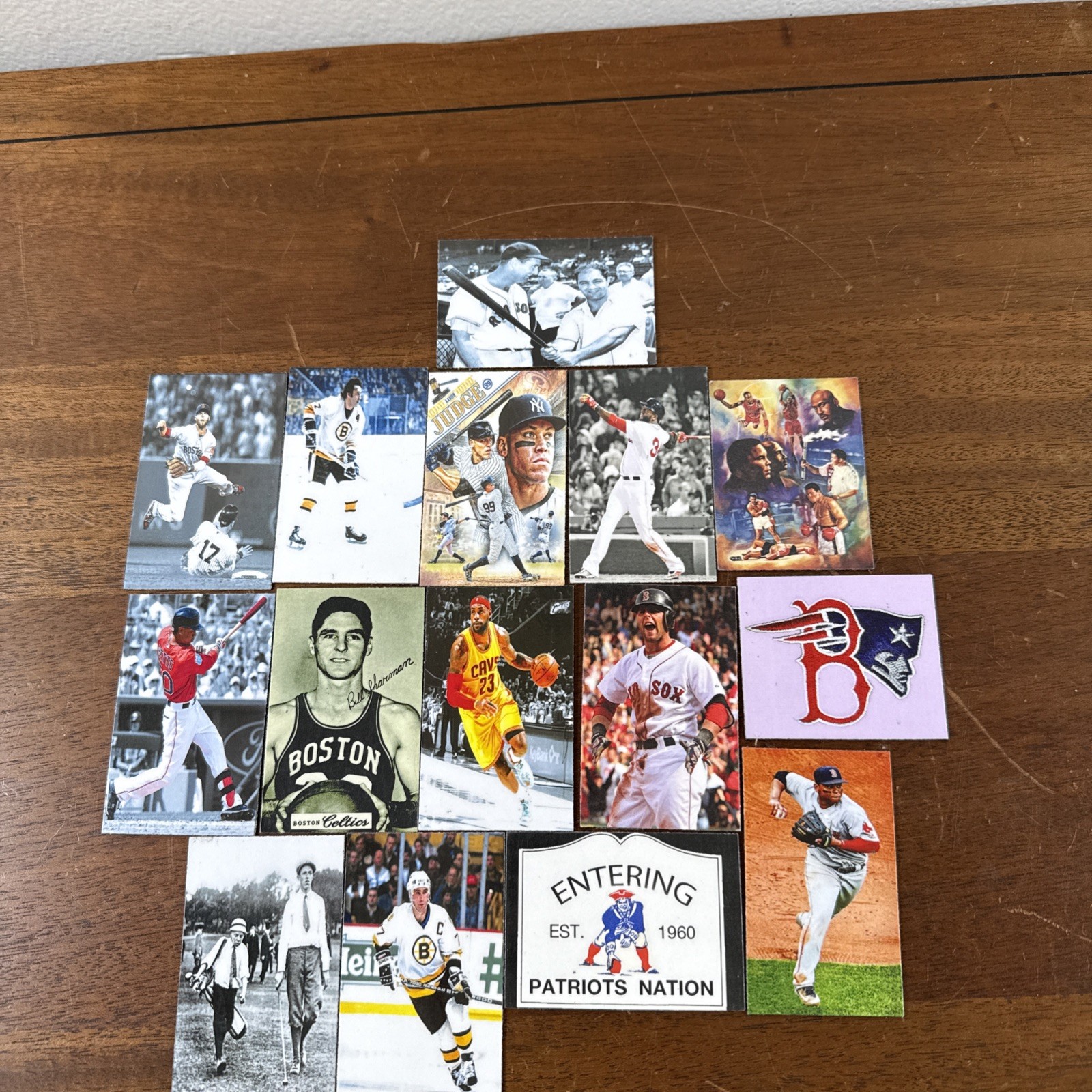 Lot of 15 Sports Related  Magnets