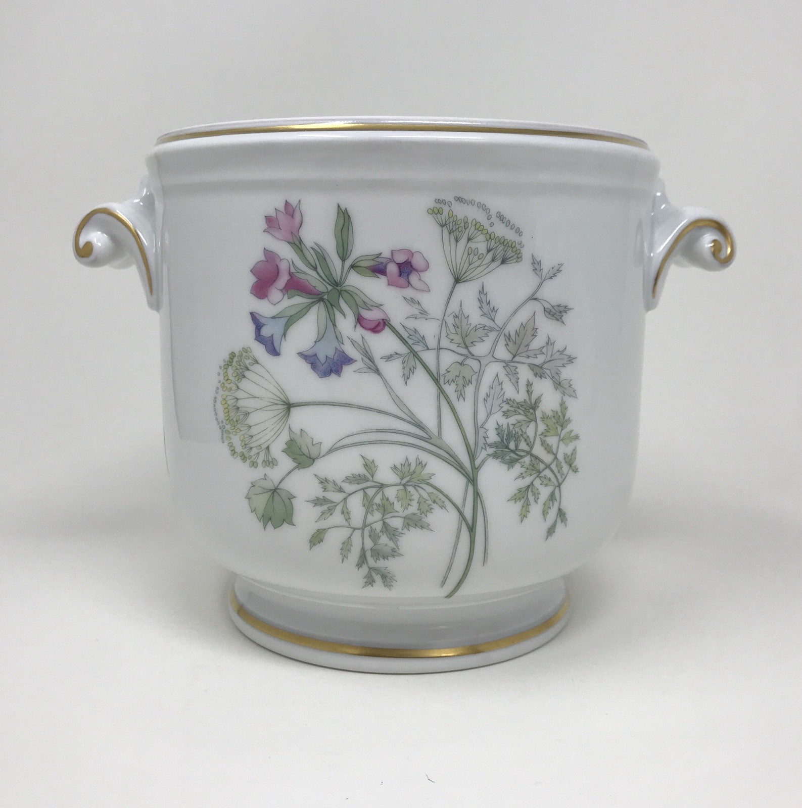 Vintage Richard Ginori PRIMAVERA Cachepot 5.25