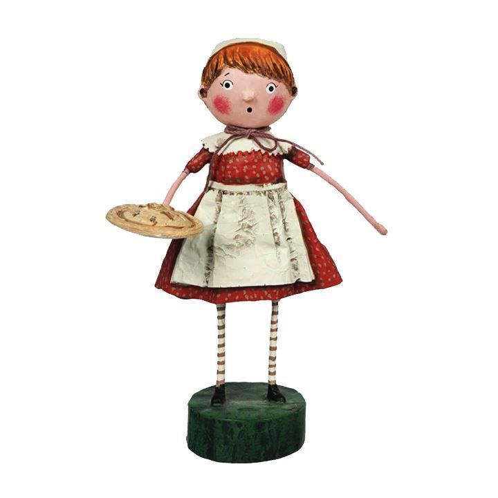Lori Mitchell Harvest Collection Patience Pilgrim Thanksgiving Figurine 13326
